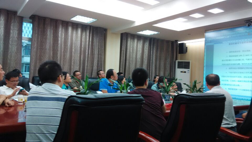 热烈祝贺我公司德阳环保局项目一次性验收合格