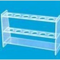 有机玻璃比色管架/25ml 有机玻璃比色管