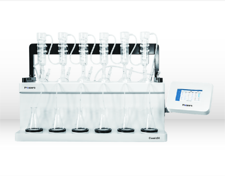 Classic S6 全自动蒸馏仪